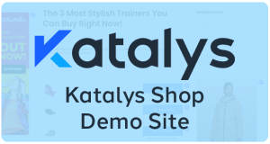 Katalys Shop Demo Site