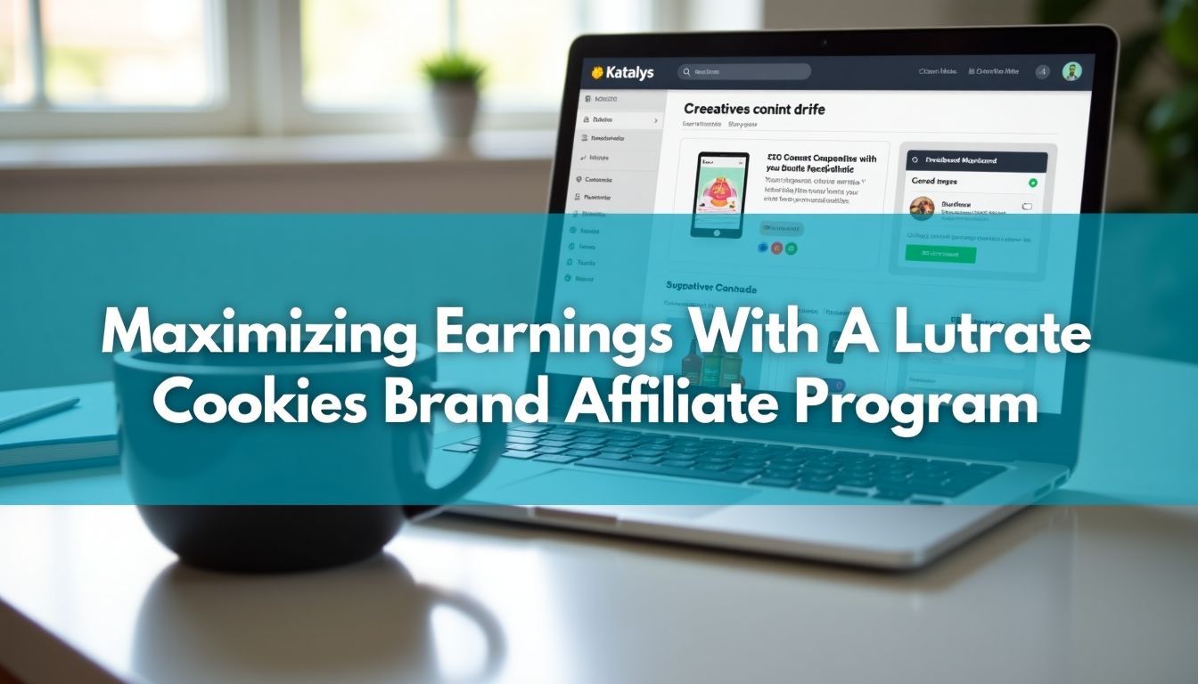 Maximizing Earnings With A Lucrative Cookies Brand Affiliate Program.