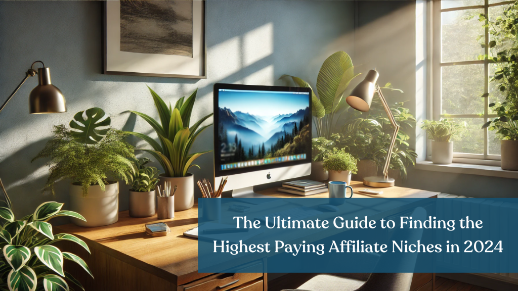 The Ultimate Guide to Finding the Highest Paying Affiliate Niches in 2024