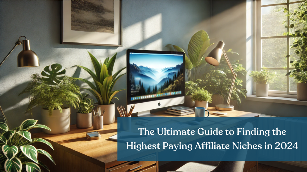Uncover The Top 10 Highest Paying Affiliate Niches In 2024