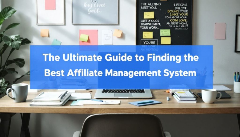 affiliate management system 311873891