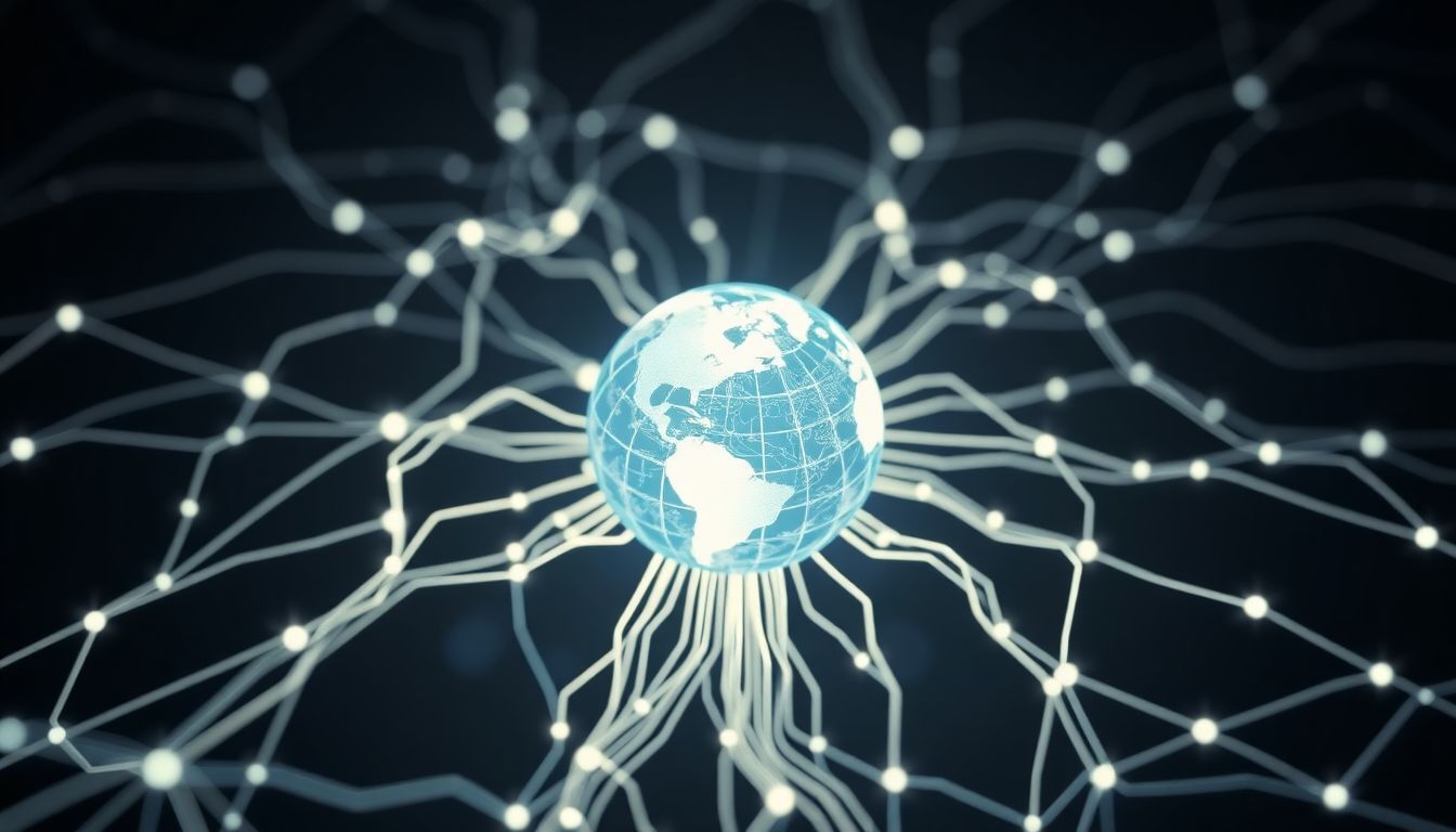 The image showcases the impact of artificial intelligence on affiliate marketing.