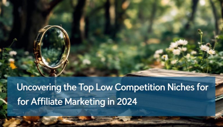 Discover the Hottest Low Competition Niches for Affiliate Marketing in ...