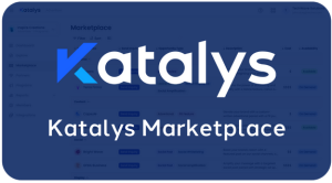 Katalys Marketplace Button