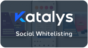 Social Whitelisting Button