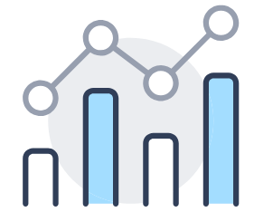 Analytics Close Up Icon