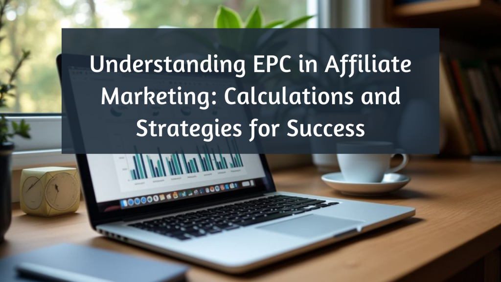 Understanding EPC in Affiliate Marketing Calculations and Strategies for Success
