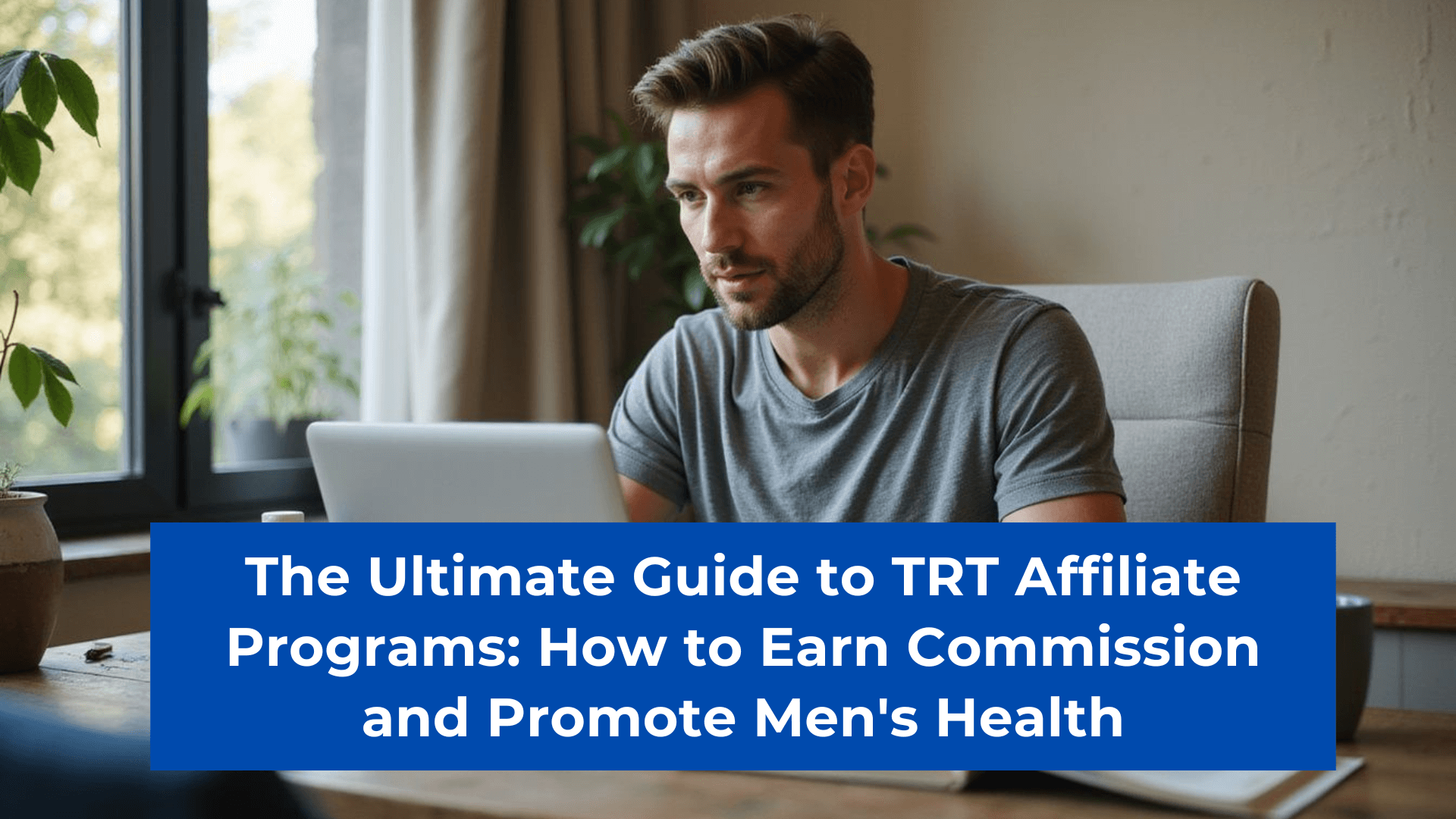 The Ultimate Guide to TRT Affiliate Programs How to Earn Commission and Promote Men's Health