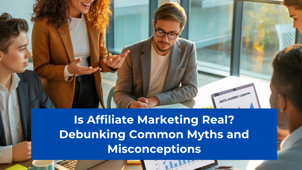 Is Affiliate Marketing Real Debunking Common Myths and Misconceptions