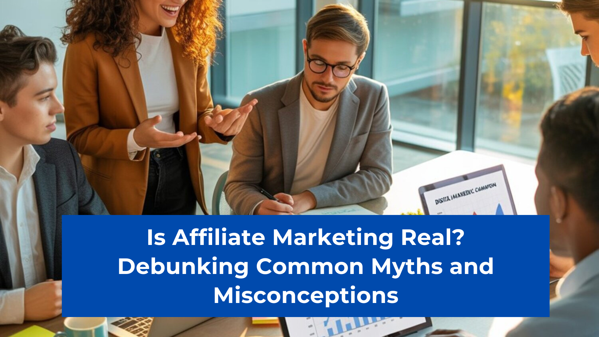 Is Affiliate Marketing Real Debunking Common Myths and Misconceptions