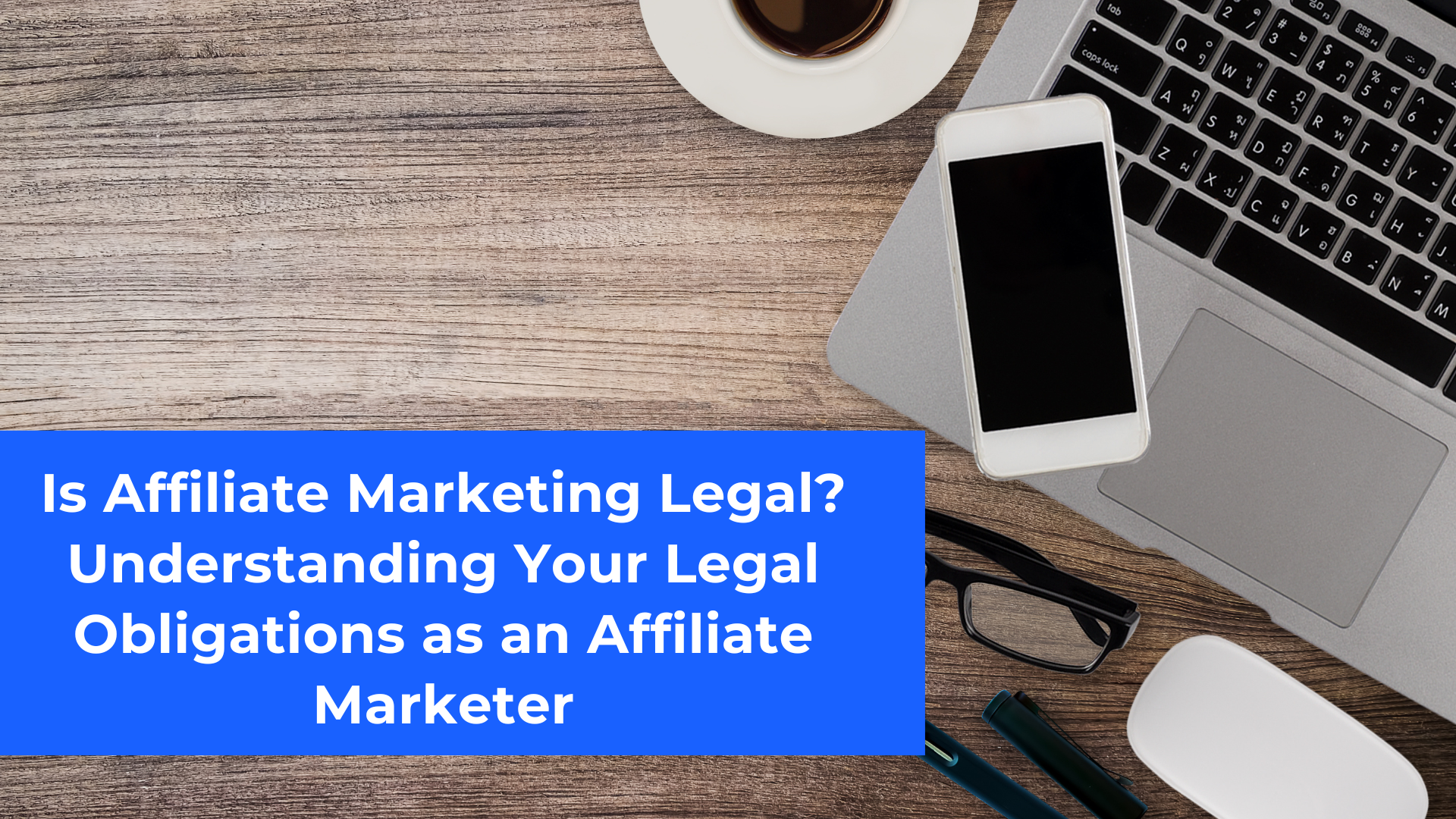 Is Affiliate Marketing Legal Understanding Your Legal Obligations as an Affiliate Marketer