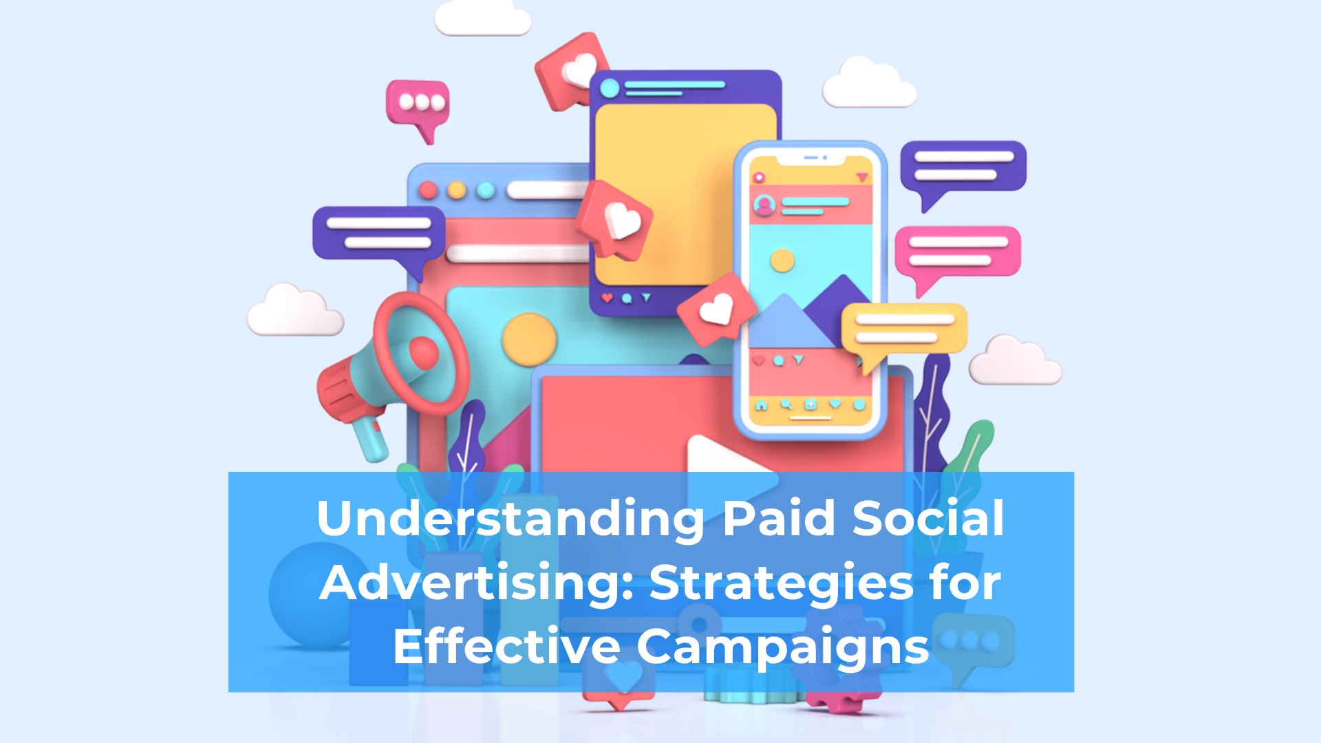 social media advertising logos