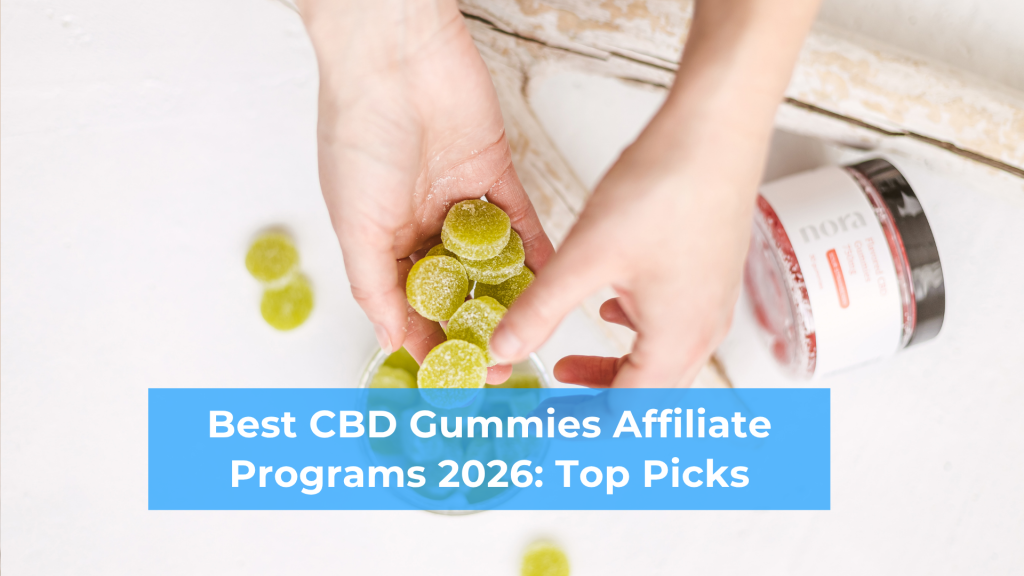 Gummies in table with hands holding them