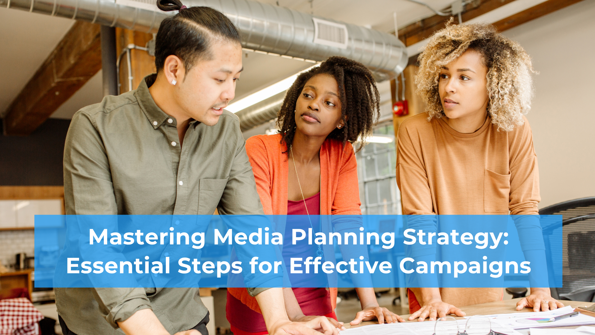 people planning strategy and talking