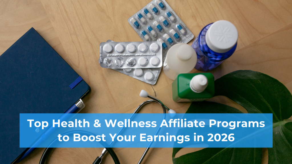 Health and Wellness props on table